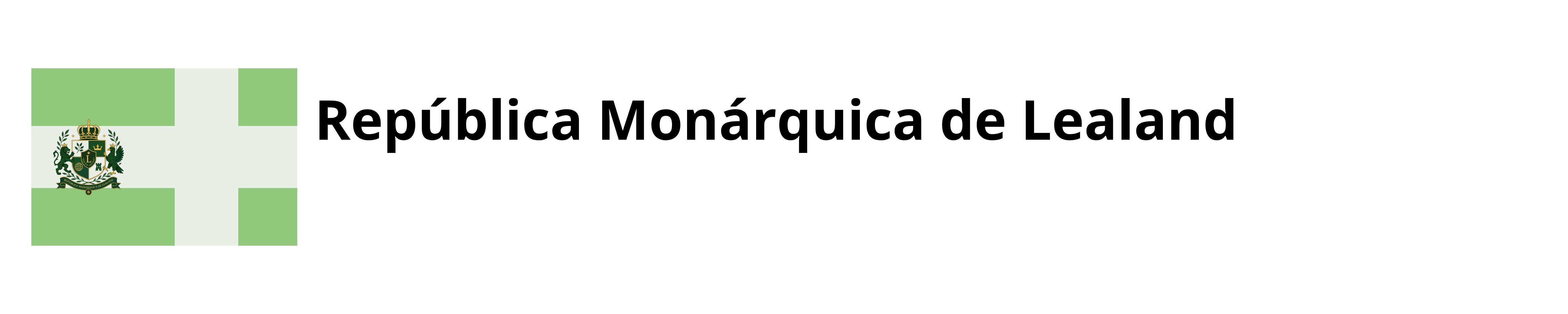 Logo da República Monárquica de Lealand